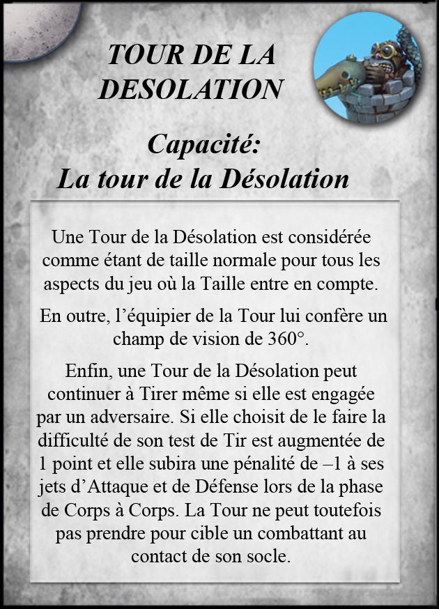 La Tour de la Désolation